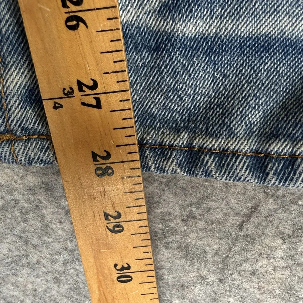 BDG Cowboy Jeans Mens‎ 28x28 Blue Light Wash Straight Leg Denim Urban Outfitters
